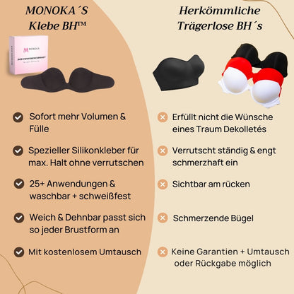 Unsichtbarer Klebe BH™